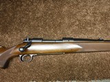 Collector grade very early Winchester Model 70 Pre-64 in 338 win mag caliber - 3 of 15
