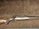 Collector grade very early Winchester Model 70 Pre-64 in 338 win mag caliber - 4 of 15
