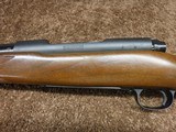 Collector grade very early Winchester Model 70 Pre-64 in 338 win mag caliber - 14 of 15