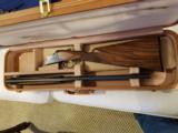 Belgium Browning 20 superposed superlight 20 ga cased with fancy wood - 2 of 10