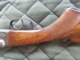 BC Miroku 20 ga sxs shotgun made for Westernfield...28 in vent rib opened up to ic/mod - 13 of 14