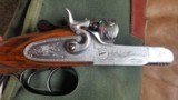 1958 L. Santina Bermardelli 20 ga sxs hammer gun 28 in near new - 3 of 15