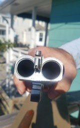 Bernardelli Brescia 12 ga hammergun 27.5 barrels open to ic/mod - 15 of 15