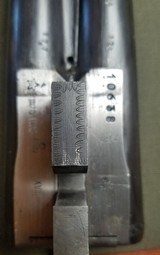 Riunite 12 ga hammergun 1962 exc+ 28 in mod/full highly engraved - 13 of 15