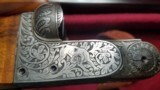 Francotte 20 ga BLNE engraved unfired 26 in ic/mod - 3 of 13