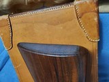 Garbi 20 ga sidelock sxs 26 inch ic/mod leather case - 7 of 15