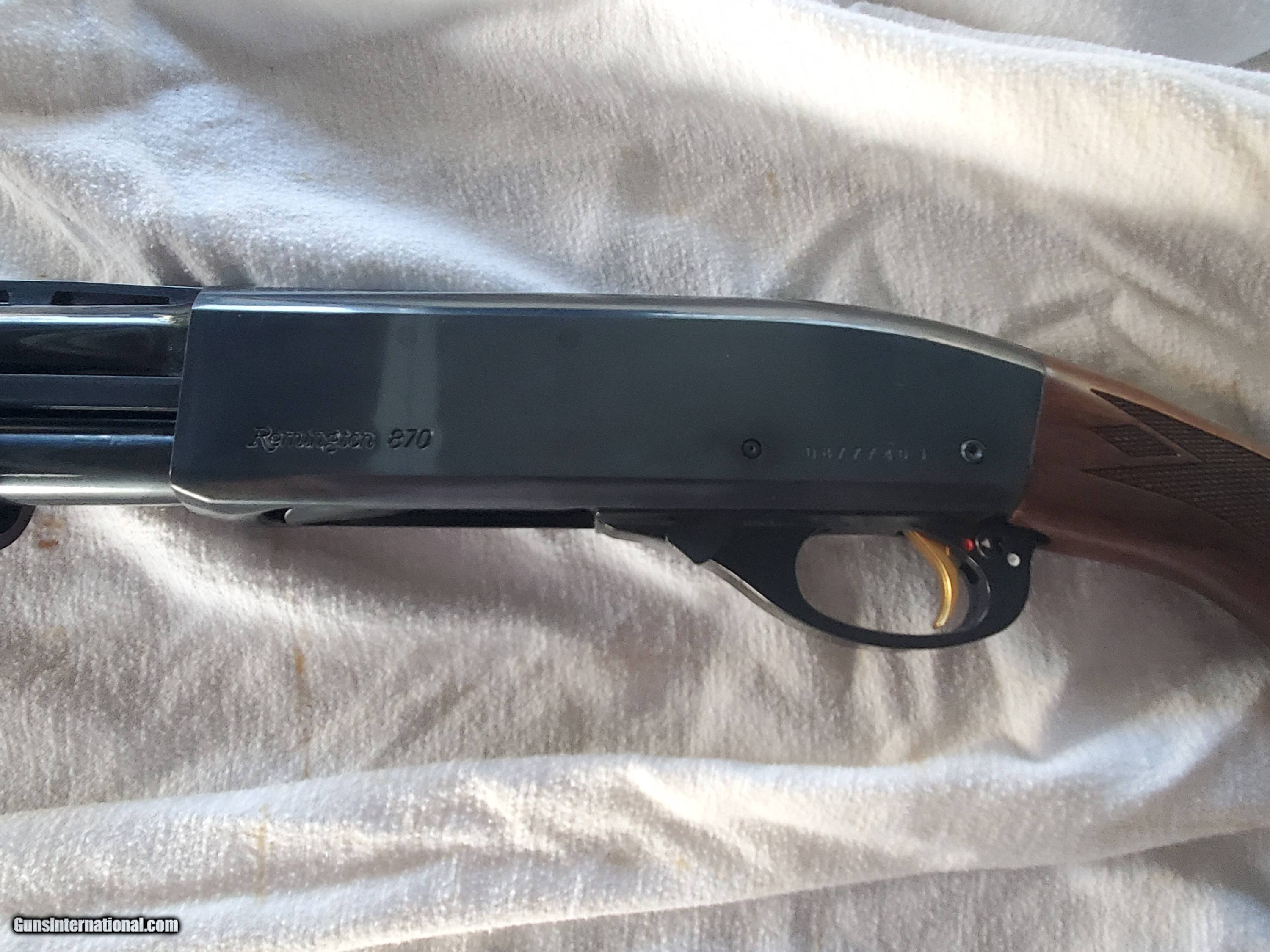 Mint Remington 870 Wingmaster 28 ga 25 in