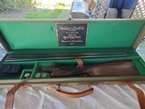 Webley and Scott 20ga sxs shotgun cased mint - 4 of 11