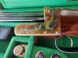 Webley and Scott 20ga sxs shotgun cased mint - 2 of 11