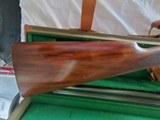 Webley and Scott 20ga sxs shotgun cased mint - 5 of 11