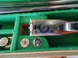 Webley and Scott 20ga sxs shotgun cased mint - 7 of 11