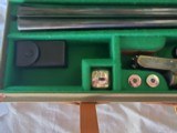 Webley and Scott 20ga sxs shotgun cased mint - 11 of 11