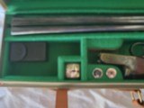 Webley and Scott 20ga sxs shotgun cased mint - 10 of 11