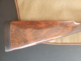 Poli 28 ga sxs shotgun 28 in bbl 15 LOP leather pad - 2 of 11