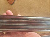 Poli 28 ga sxs shotgun 28 in bbl 15 LOP leather pad - 11 of 11