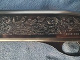 Remington 1100 youth 20 ga enhanced engraved receiver - 1 of 11