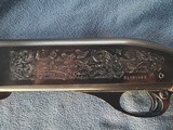 Remington 1100 youth 20 ga enhanced engraved receiver - 2 of 11
