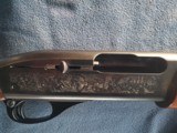Remington 1100 youth 20 ga enhanced engraved receiver - 3 of 11