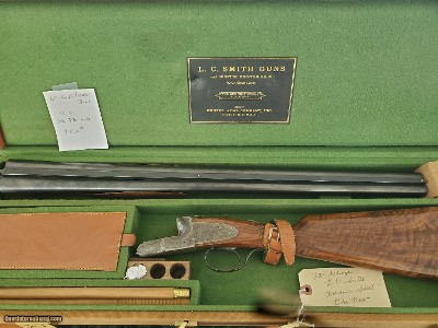 LC Smith Premier Skeet 12 ga rare