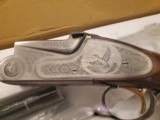 SKB 885 12 ga 26 in NIB extended chokes - 1 of 13