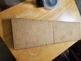 Browning A5 16/20 buttstock NIB and unfinished - 1 of 9