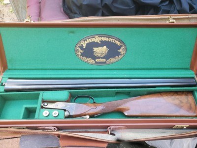 Parker Reproduction DHE 28 ga 26 in ic/mod English stock