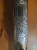 J P Sauer and Sohn pre WWII 16 ga o/u - 2 of 11
