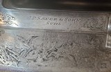J P Sauer and Sohn pre WWII 16 ga o/u - 5 of 11