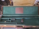 Merkel Leather breakdown shotgun case - 1 of 5