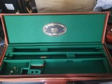 Parker reproduction 20 gauge 2 barrel case with canvas cover... - 2 of 5