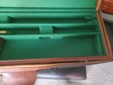 Parker reproduction 20 gauge 2 barrel case with canvas cover... - 5 of 5