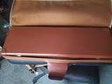 Parker reproduction 20 gauge 2 barrel case with canvas cover... - 1 of 5