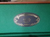 Parker reproduction 20 gauge 2 barrel case with canvas cover... - 4 of 5