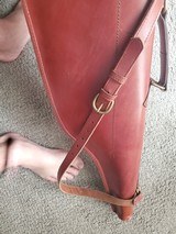 Leather Breakdown shotgun case... like new - 6 of 7