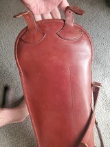 Leather Breakdown shotgun case... like new - 5 of 7