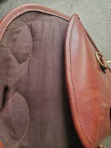 Leather Breakdown shotgun case... like new - 3 of 7