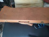 Leather shotgun breakdown hard case - 1 of 7