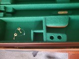 Parker Reproduction 20 ga 2 barrel case with canvas cover - 3 of 5