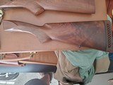 Winchester model 21 20 gauge stocks - Image 1 of 14
