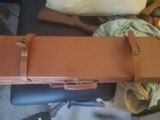 Leather hard breakdown shotgun case - 1 of 6