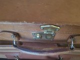 Spanish style leather hard case AYA label - 2 of 5