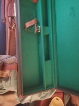 Canvas and leather shotgun hard case like new - 7 of 7