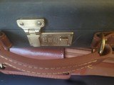 Canvas and leather shotgun hard case like new - 5 of 7