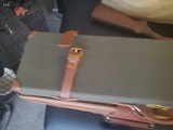 Canvas and leather shotgun hard case like new - 4 of 7