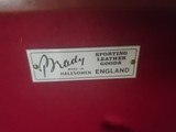 Brady leather breakdown case like new - 2 of 7