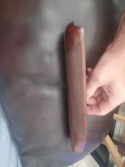 Winchester model 21 20 ga forearm stock like new - Image 3 of 3