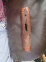 Winchester model 21 20 ga forearm stock like new - Image 1 of 3