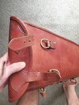 Leather Break down case geat sha - 2 of 7