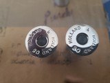 Holland and Holland 20 gauge snap caps - Image 1 of 2