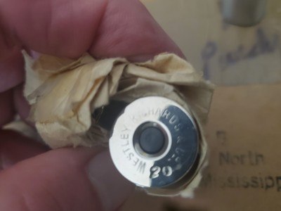 Westley Richard 20 gauge snap caps - Image 2 of 2